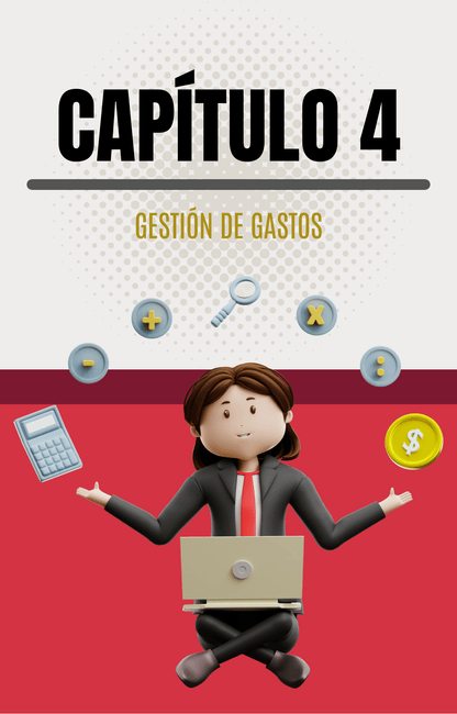 GUÍA PARA ORGANIZAR TU DINERO AHORRANDO, GASTANDO E INVIRTIENDO